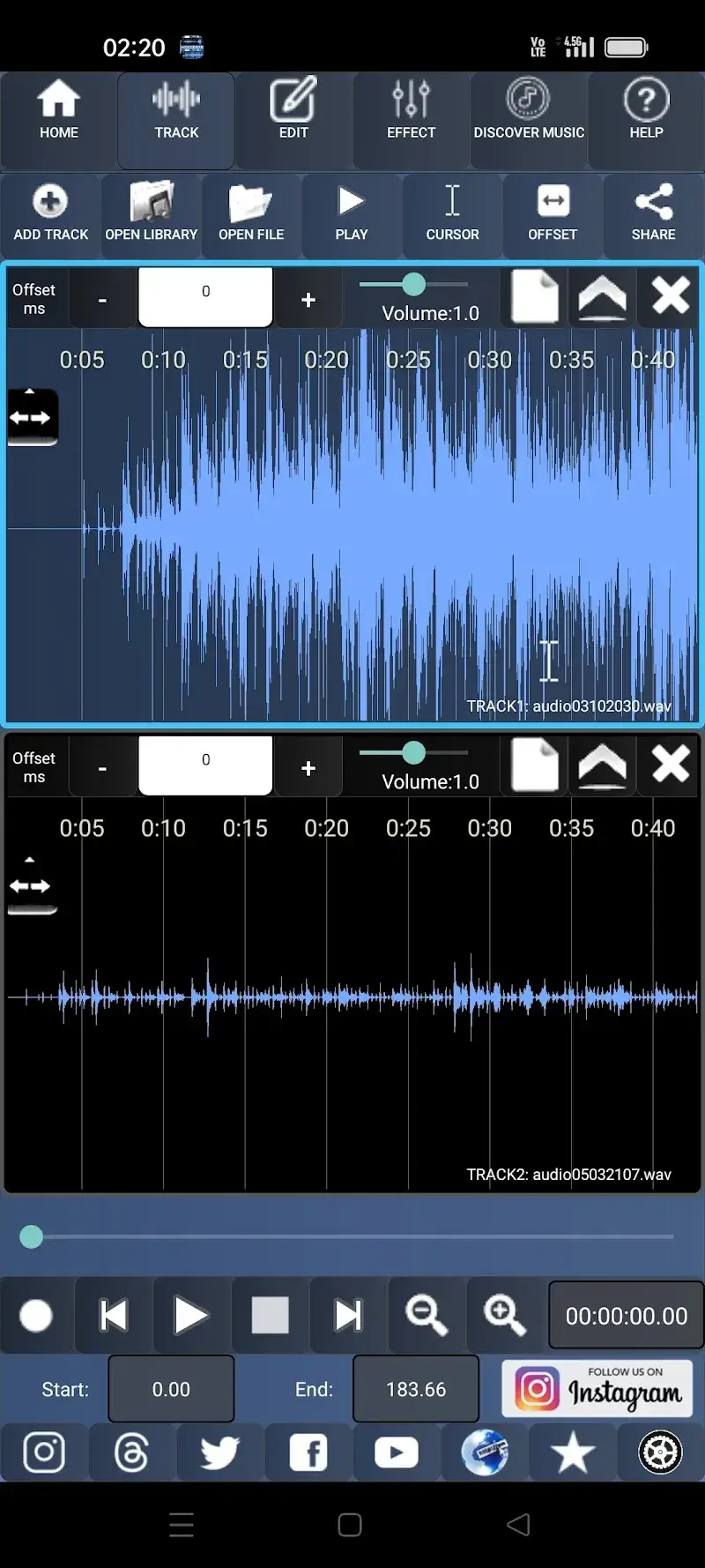 Audiosdroid Audio Studio Screenshot 2
