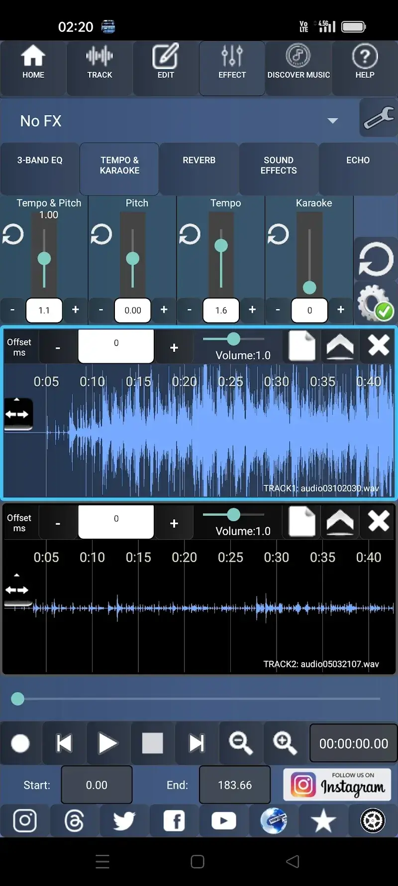 Audiosdroid Audio Studio Screenshot 3