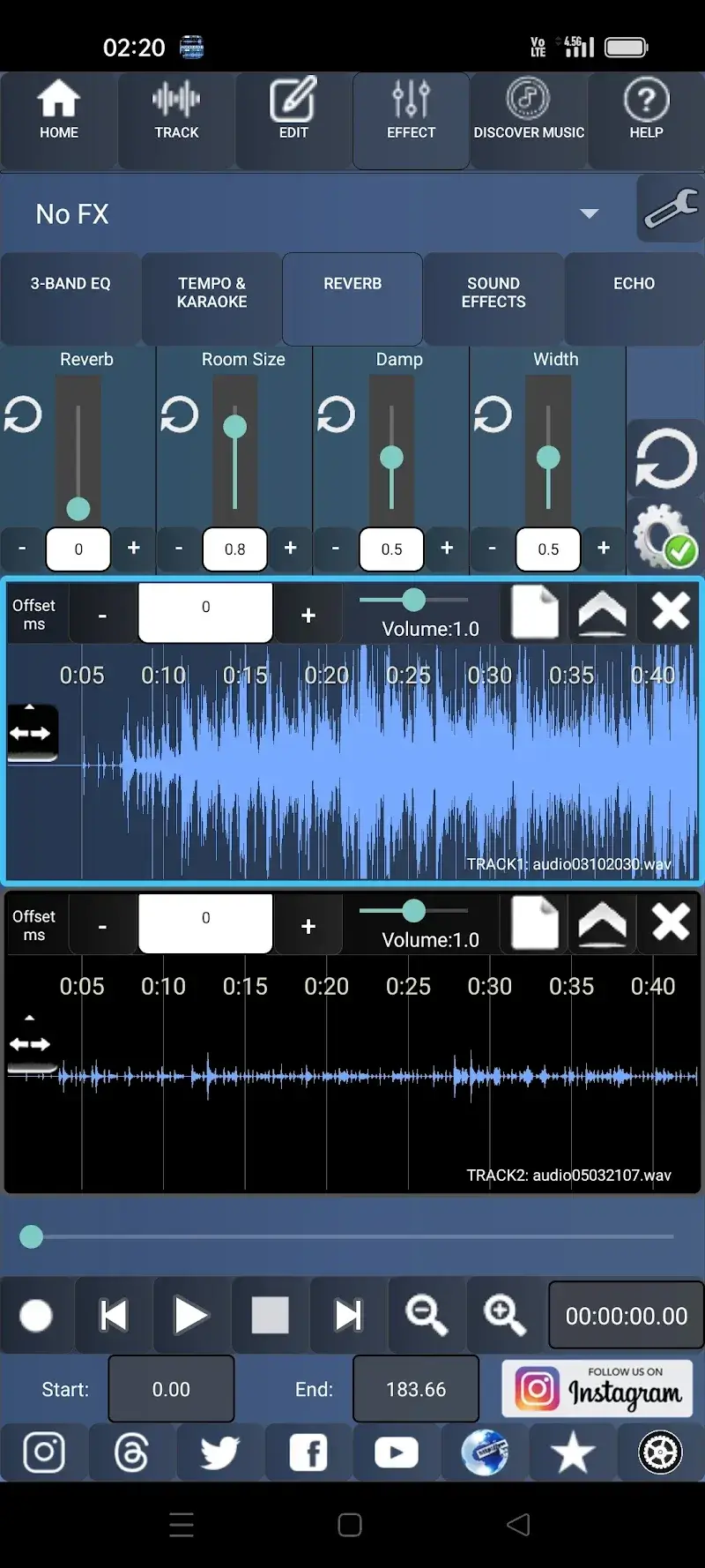 Audiosdroid Audio Studio Screenshot 4