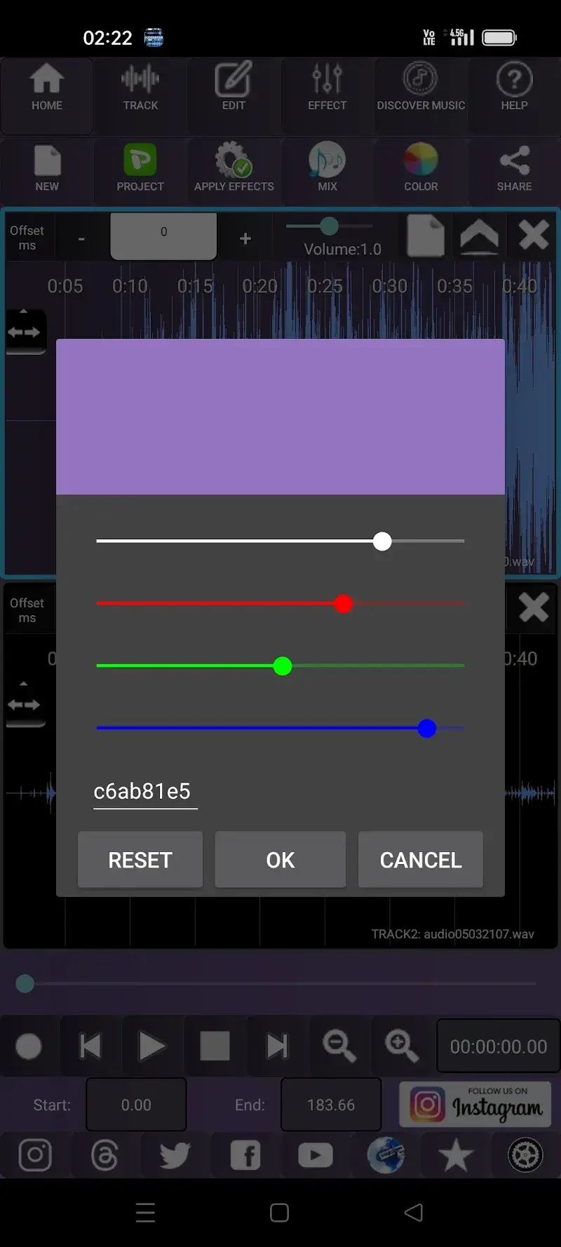 Audiosdroid Audio Studio Screenshot 5