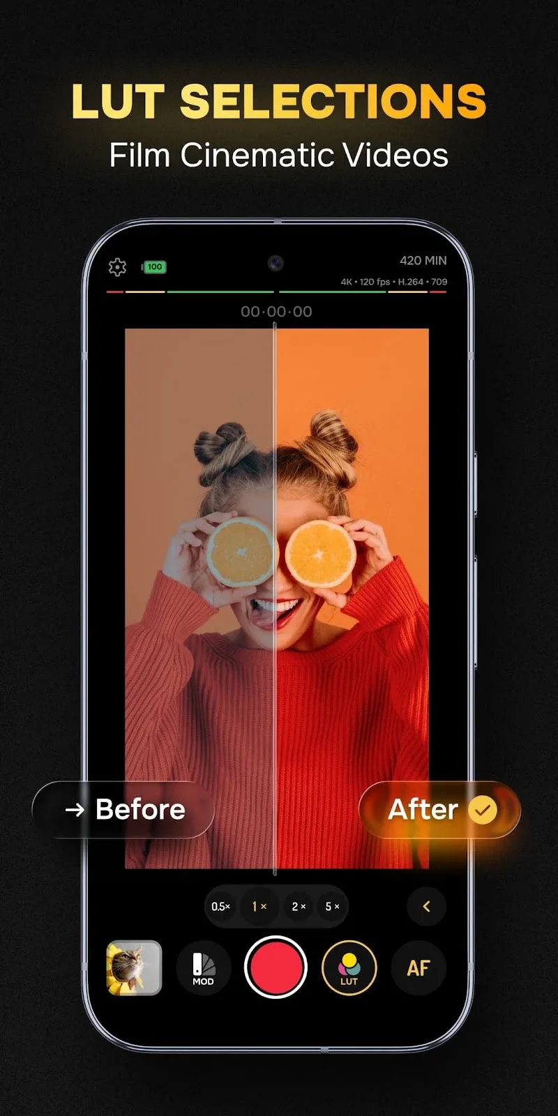 KinoCamera Sixth Snapshot