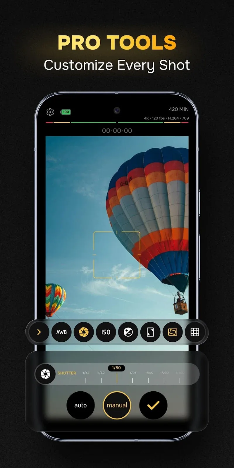 KinoCamera Third Preview