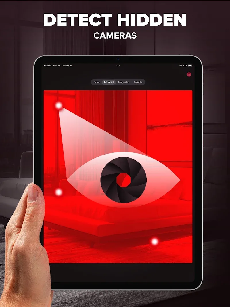 Spy Camera Scanner in-app preview 5