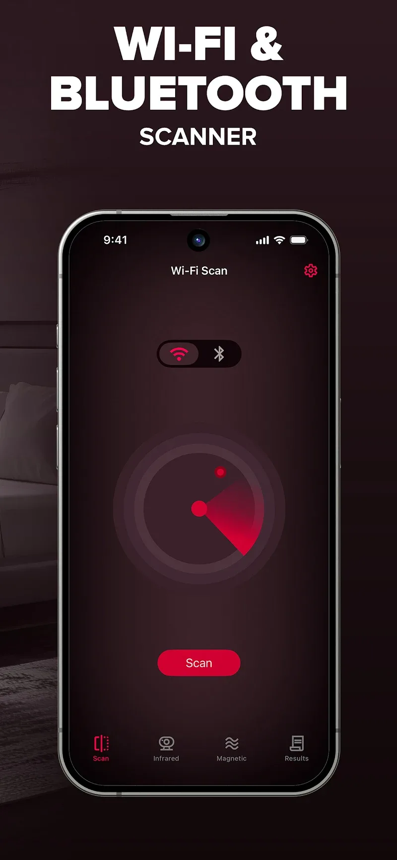 Spy Camera Scanner in-app preview 2