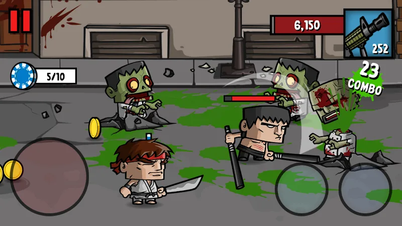 Zombie Age 3 - Tangkapan Layar 4: Ungkap reruntuhan misterius