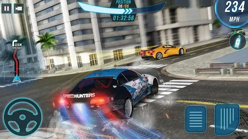 Captura de Pantalla de Nitro Racing Rivals 5