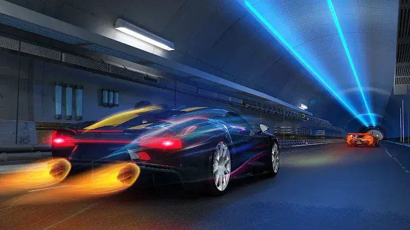 Captura de Pantalla de Nitro Racing Rivals 3