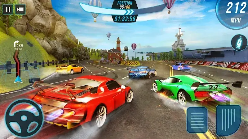 Captura de Pantalla de Nitro Racing Rivals 4