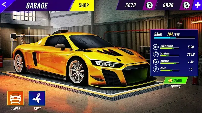 Captura de Pantalla de Nitro Racing Rivals 2