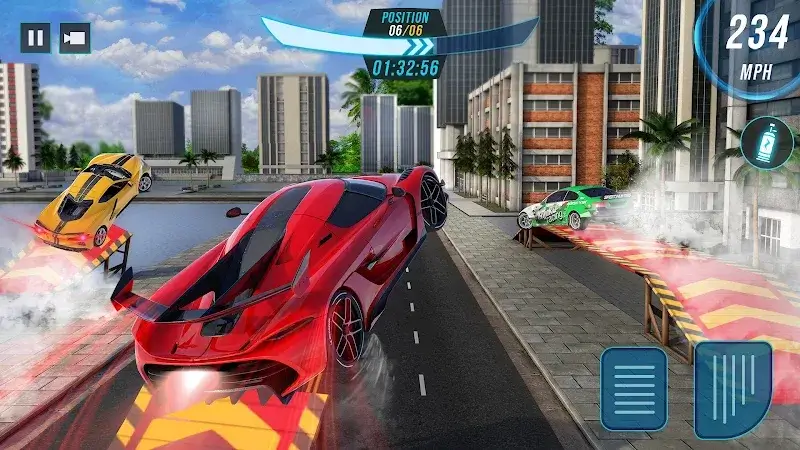 Captura de Pantalla de Nitro Racing Rivals 6