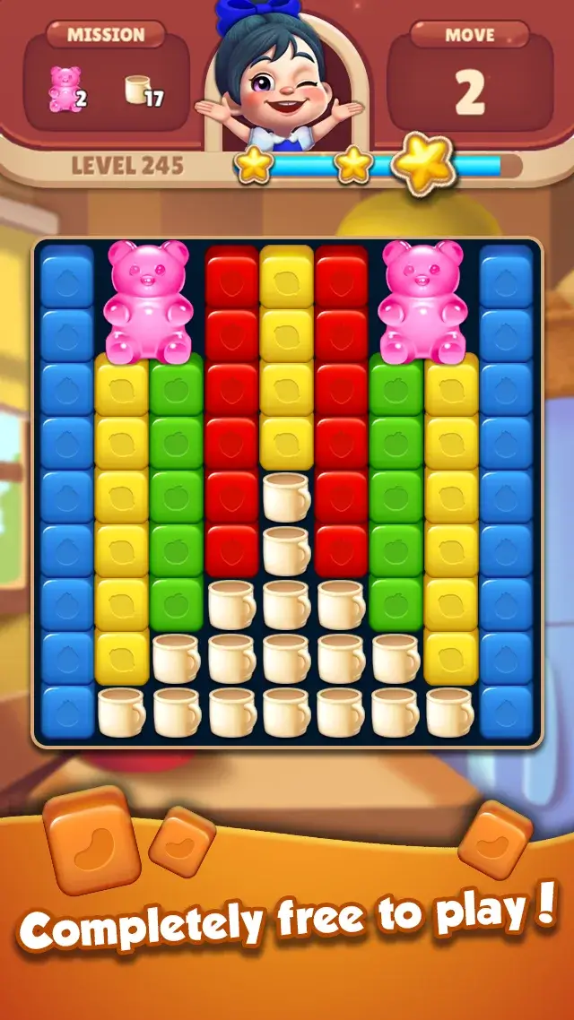 Hello Candy Blast: Puzzle Match screenshot 3