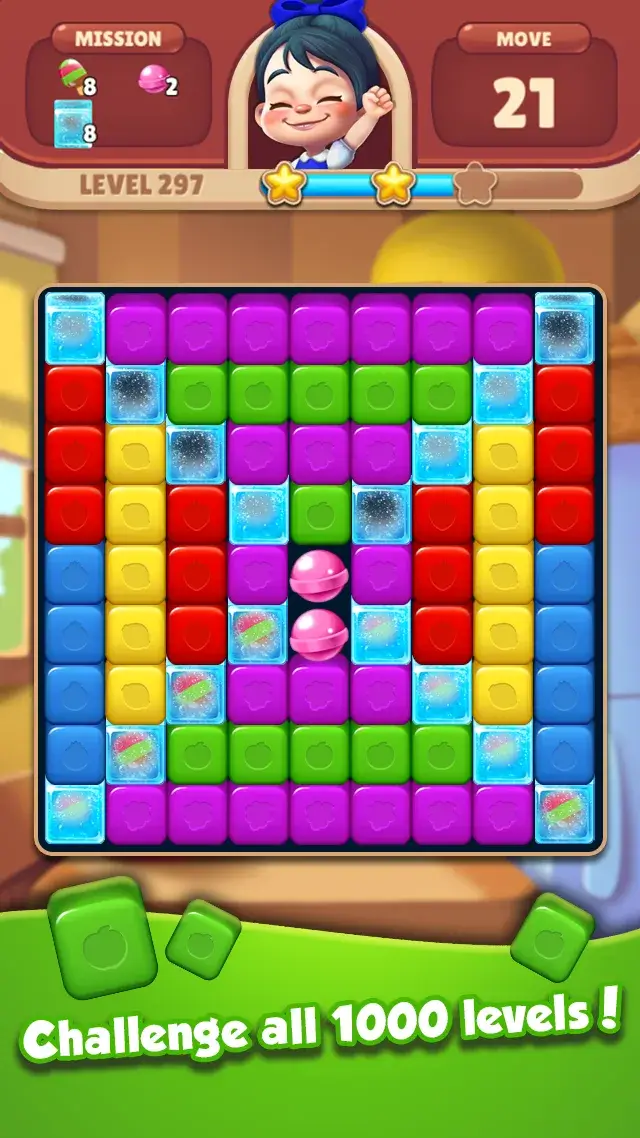 Hello Candy Blast: Puzzle Match screenshot 4