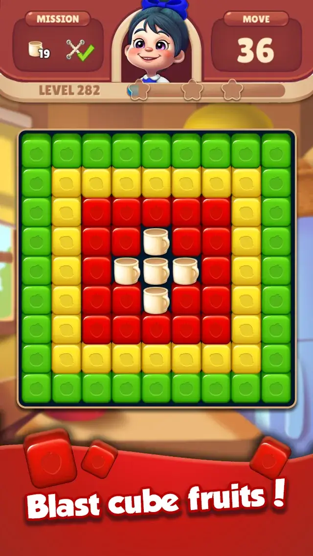 Hello Candy Blast: Puzzle Match screenshot 5