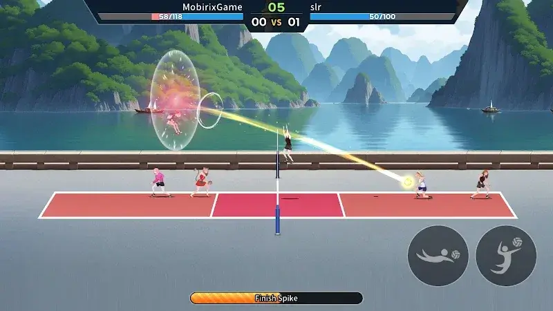 Volleyball King captura de pantalla 6