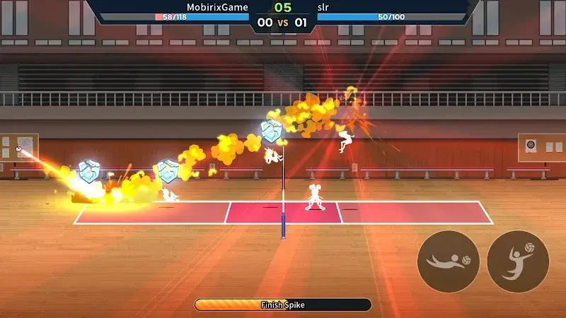 Volleyball King captura de pantalla 4