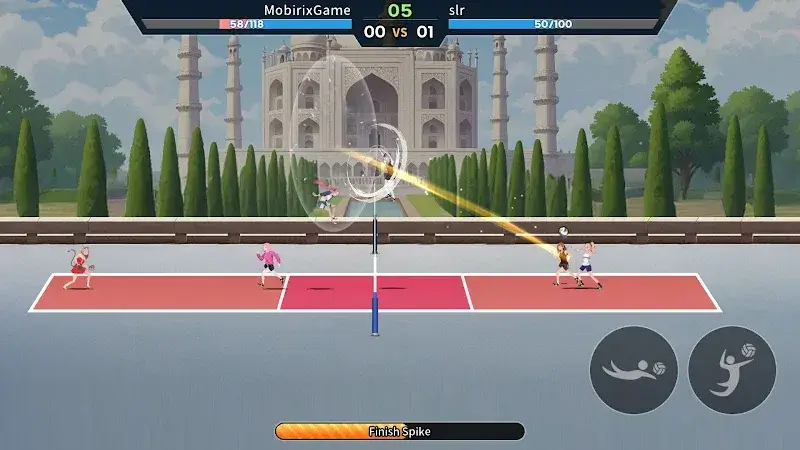 Volleyball King captura de pantalla 5
