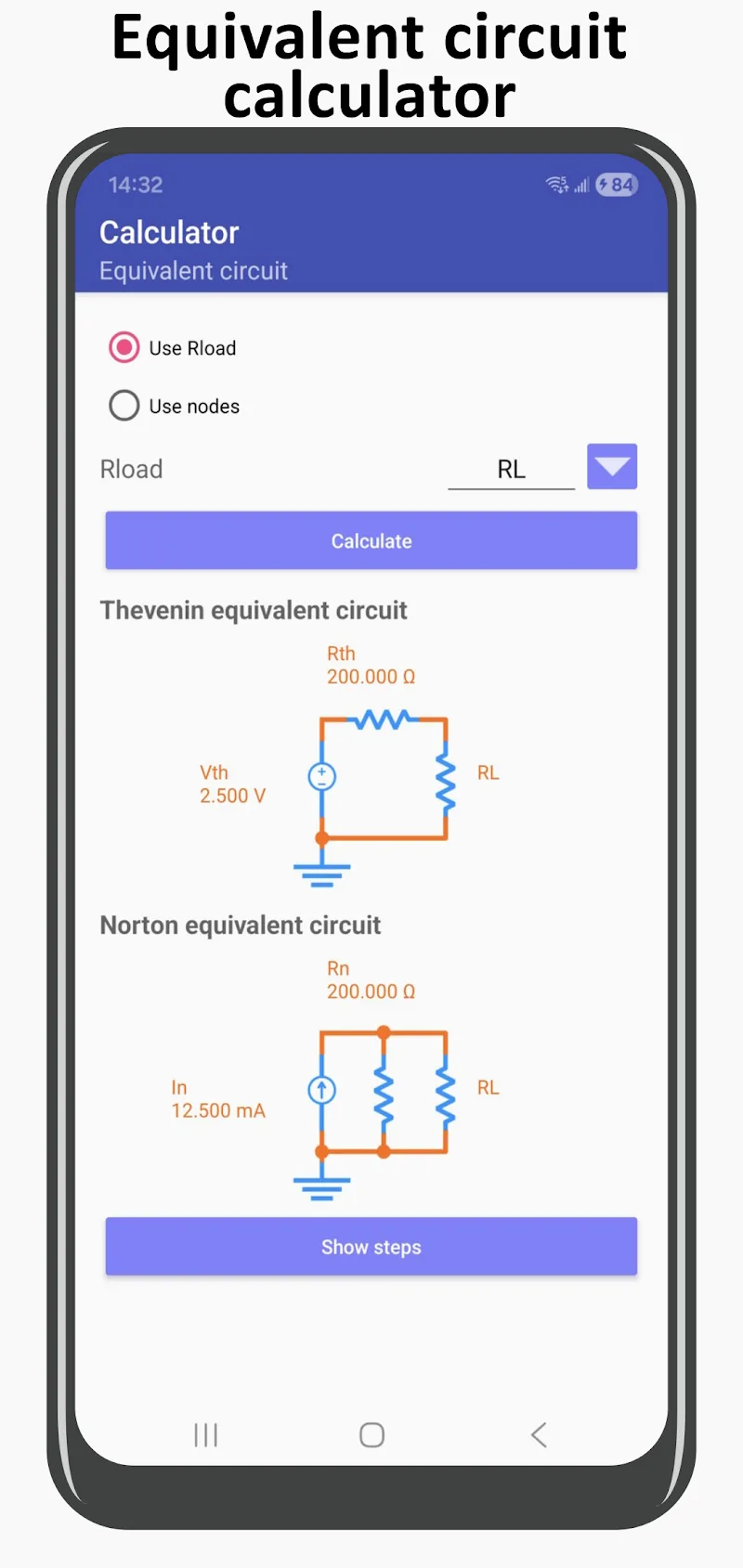 Electronics Toolbox Screenshot 5