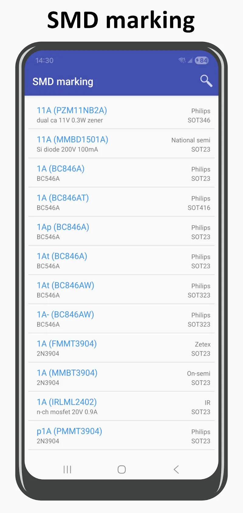 Electronics Toolbox Screenshot 4