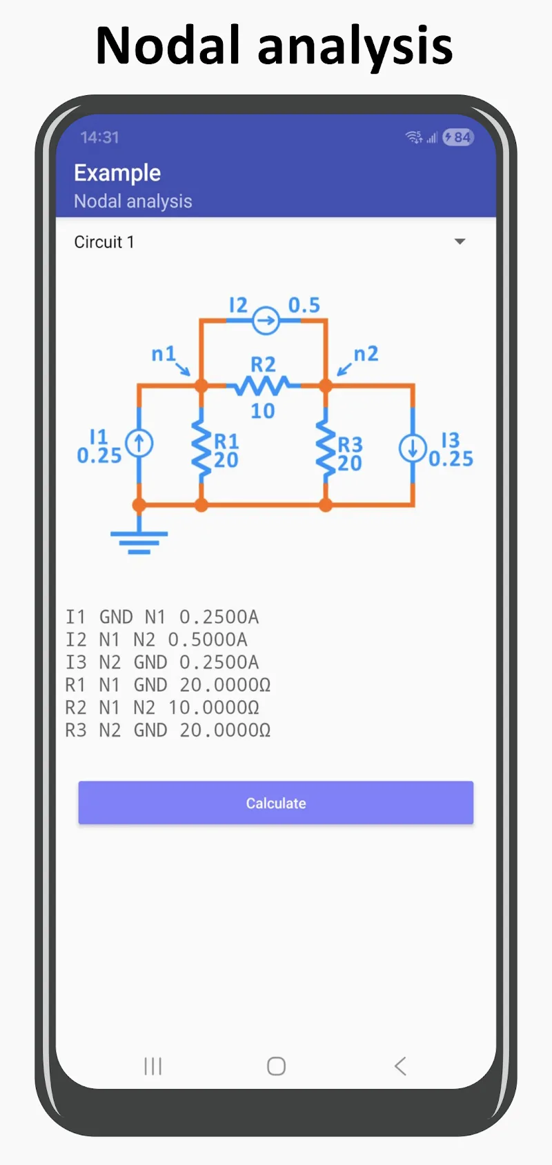 Electronics Toolbox Screenshot 6