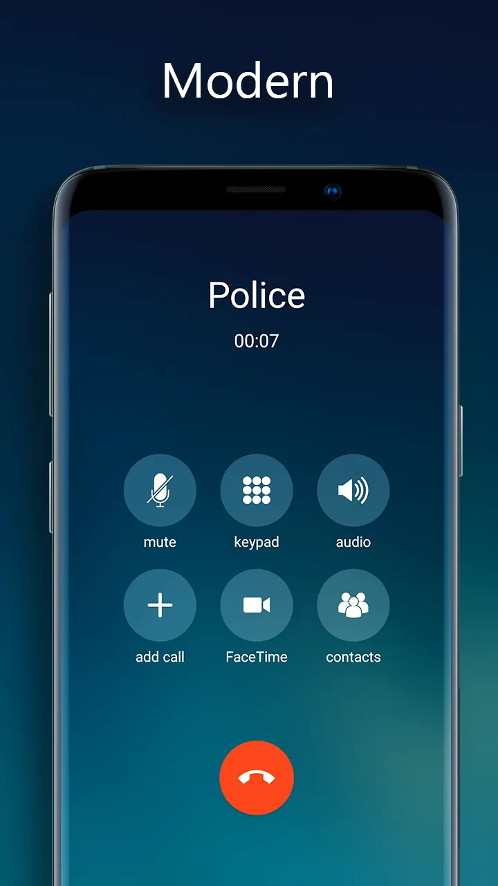 Fake Call iStyle tangkapan layar 2