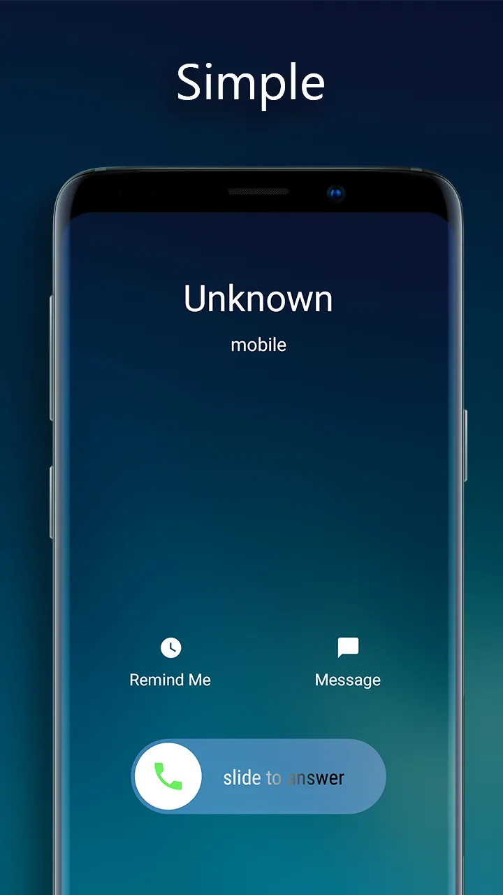 Fake Call iStyle tangkapan layar 1