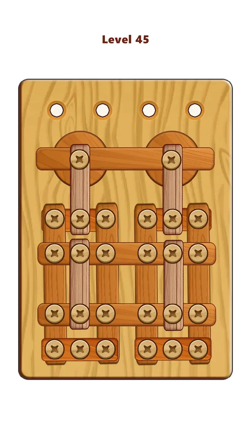 Woodout! captura de pantalla 1