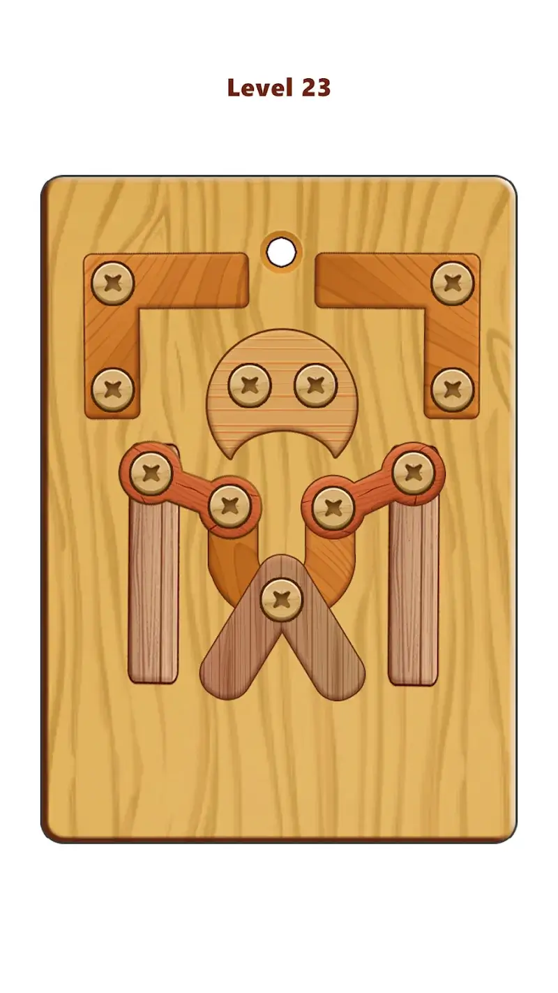 Woodout! captura de pantalla 4