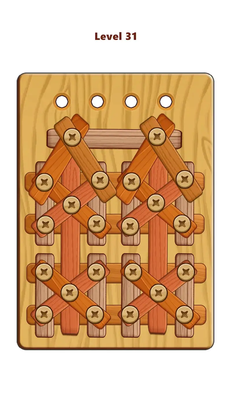Woodout! captura de pantalla 5