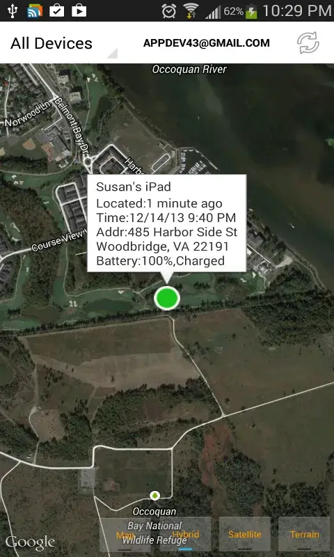 xfi Locator screenshot 3