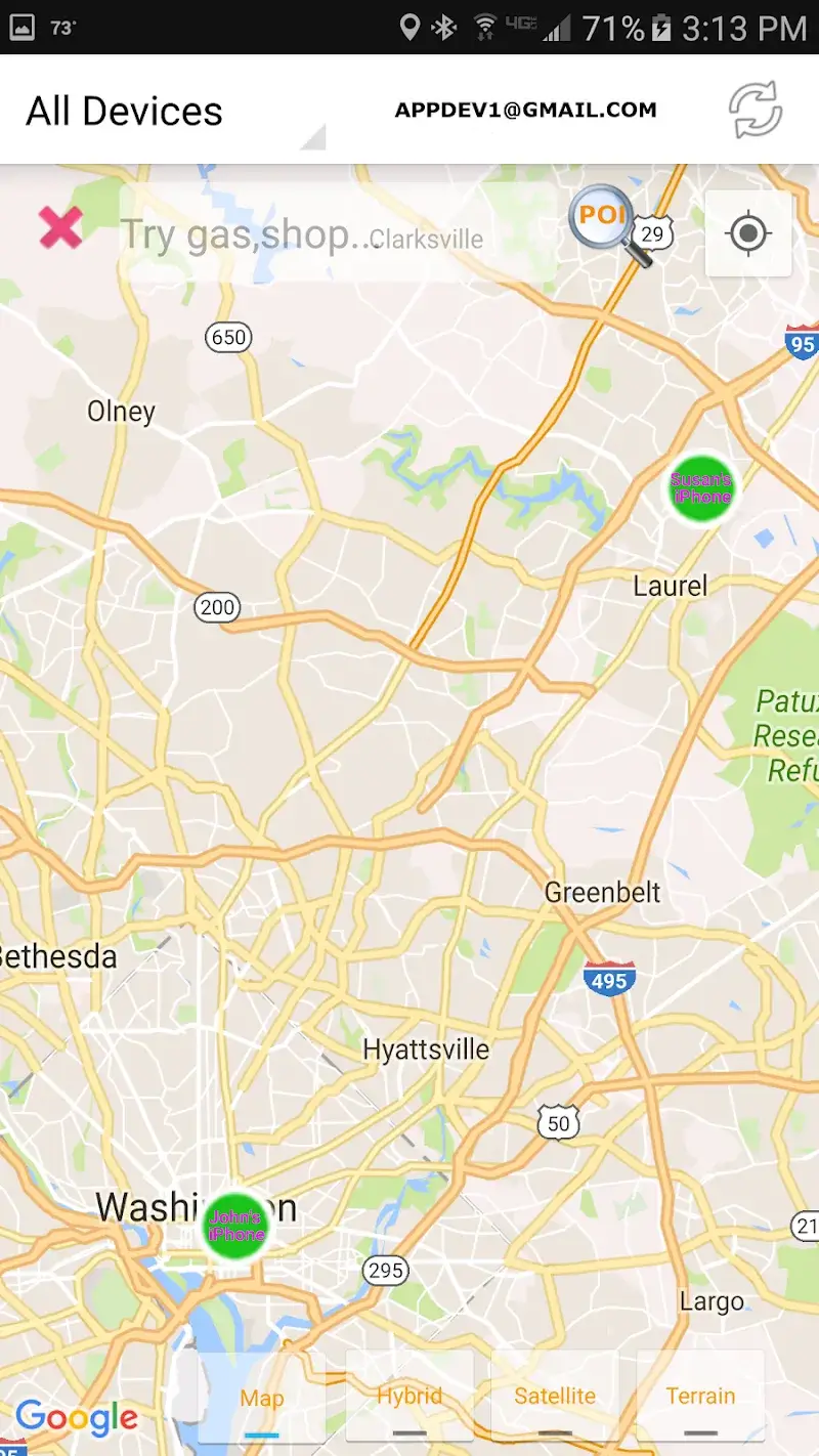 xfi Locator screenshot 6
