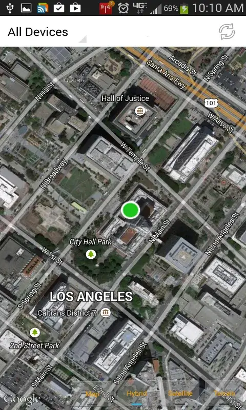 xfi Locator screenshot 4