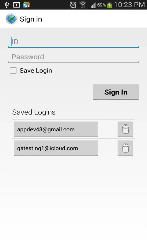 xfi Locator screenshot 1