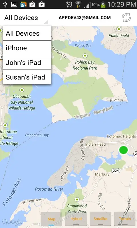 xfi Locator screenshot 2