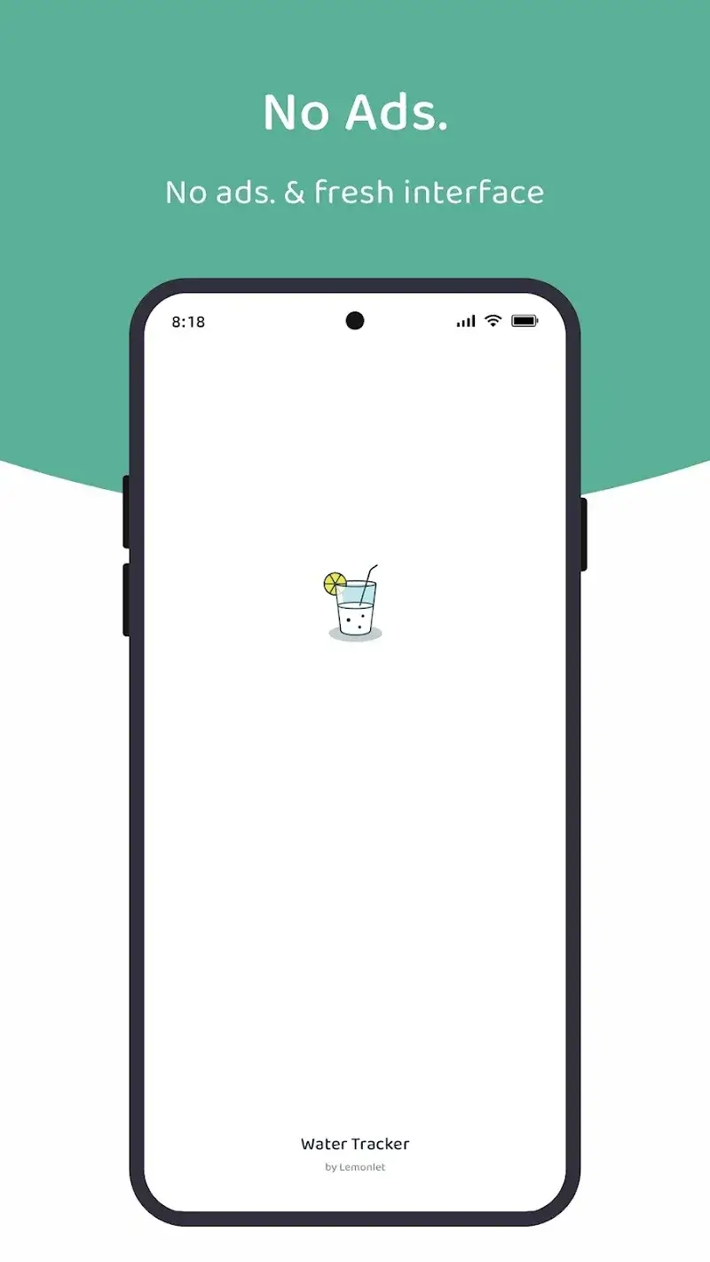 Lemonlet Water Tracker tangkapan layar 1