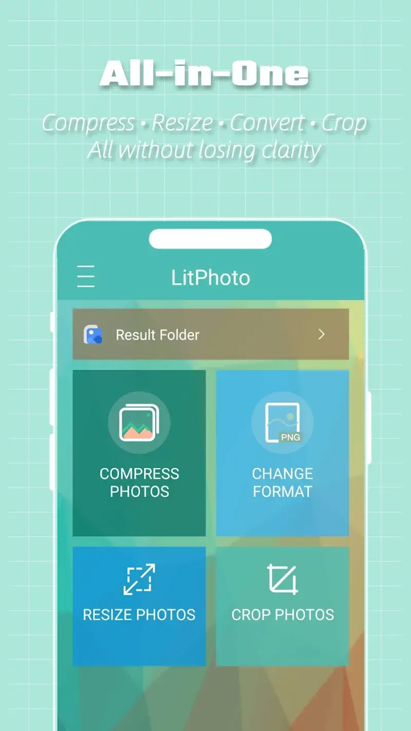 LitPhoto captura de pantalla 1