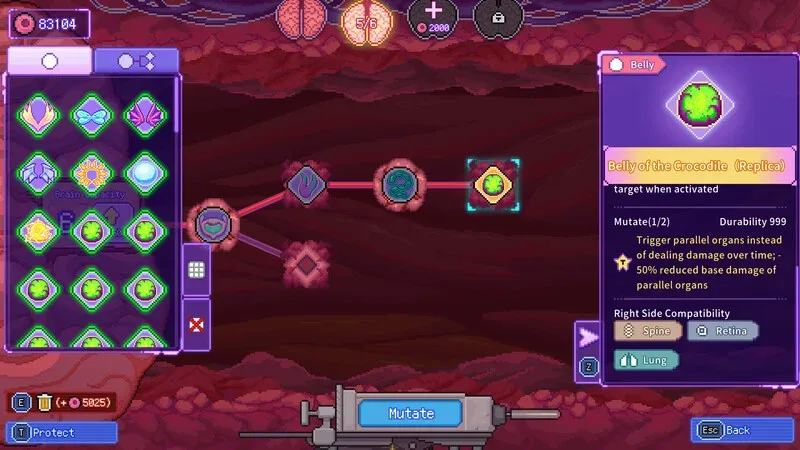 Bioweaver screenshot 3