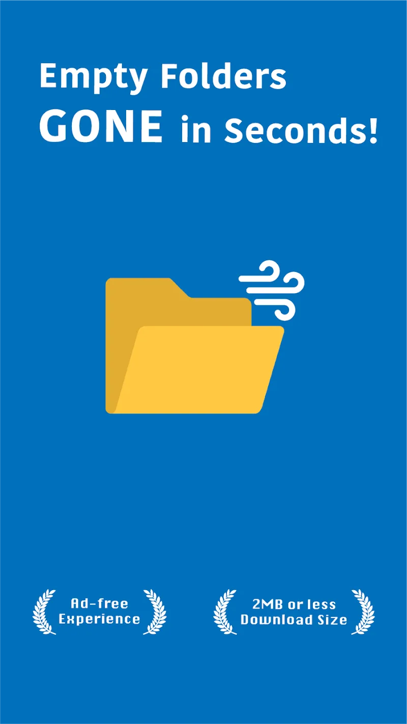 Captura de Pantalla Empty Folder Cleaner 6