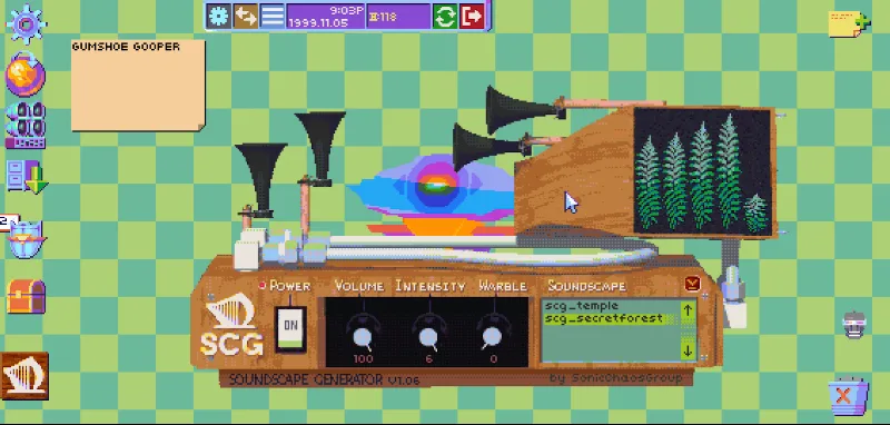 Hypnospace Outlaw captura 2