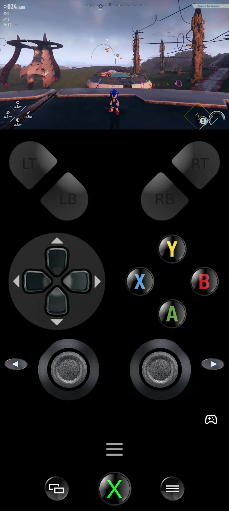 XBXPlay: Captura de pantalla de Remote Play 2
