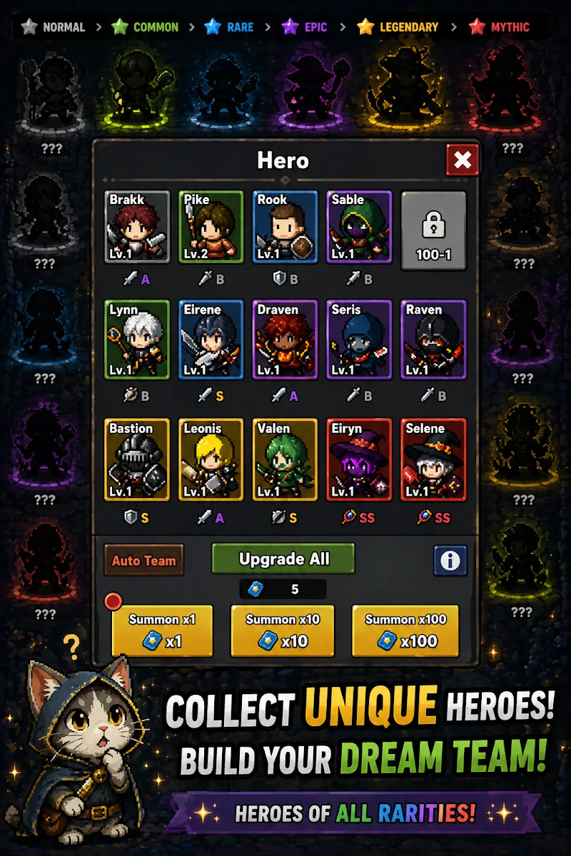 Kitty Guardians screenshot 4