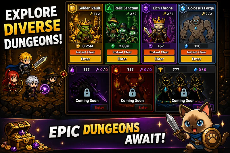 Kitty Guardians screenshot 2