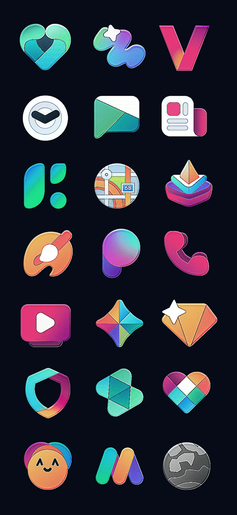 Vivid Sketch Icons screenshot 2