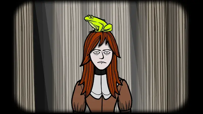 Capture d'écran du gameplay de Rusty Lake Paradise 4