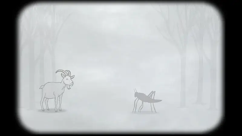 Capture d'écran du gameplay de Rusty Lake Paradise 5