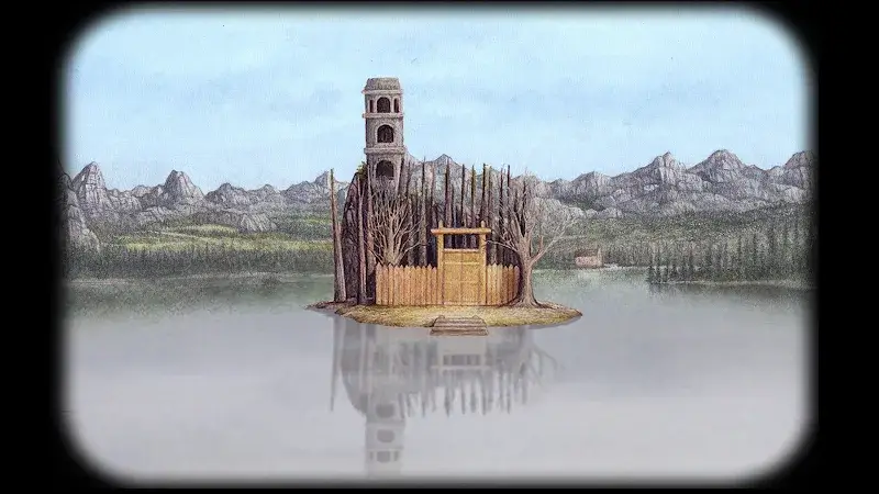 Capture d'écran du gameplay de Rusty Lake Paradise 3