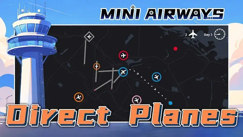 Mini Airways: Premium tangkapan layar 2