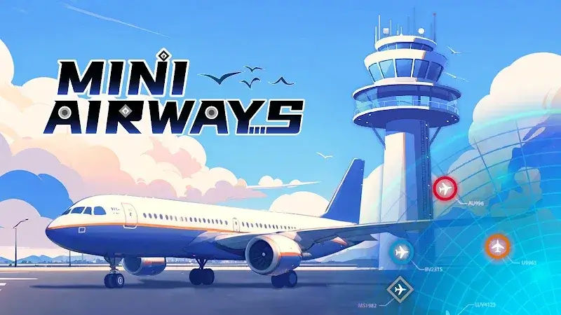 Mini Airways: Premium tangkapan layar 1
