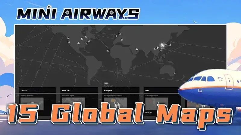 Mini Airways: Premium tangkapan layar 4