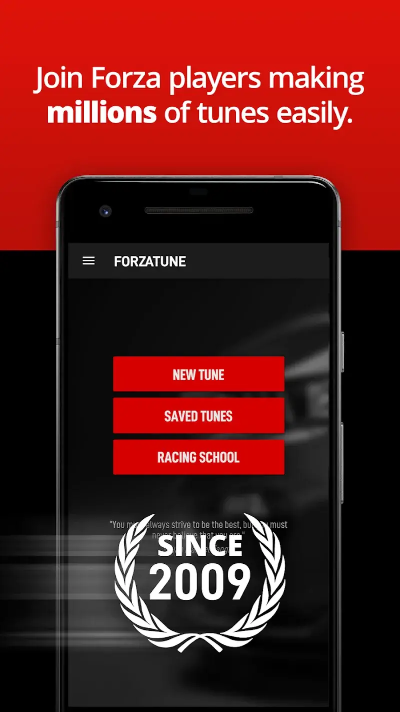 ForzaTune Pro скриншот 2