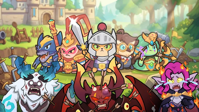 Capture d'écran du jeu Fortress Hero 1